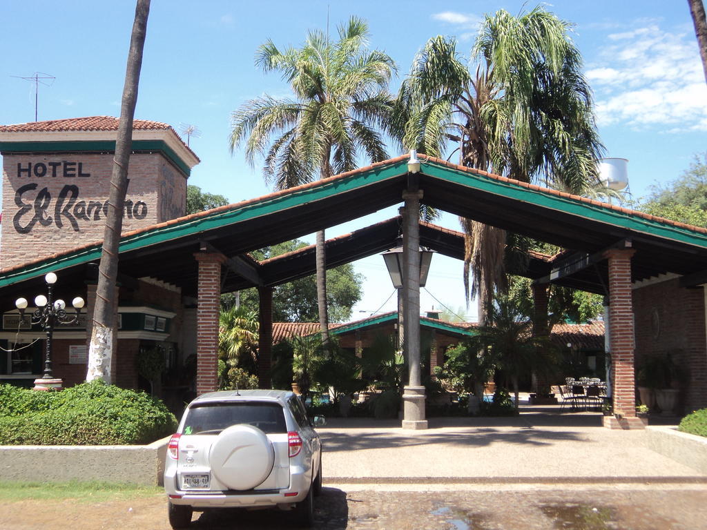 Hotel El Rancho Навохоа Екстериор снимка