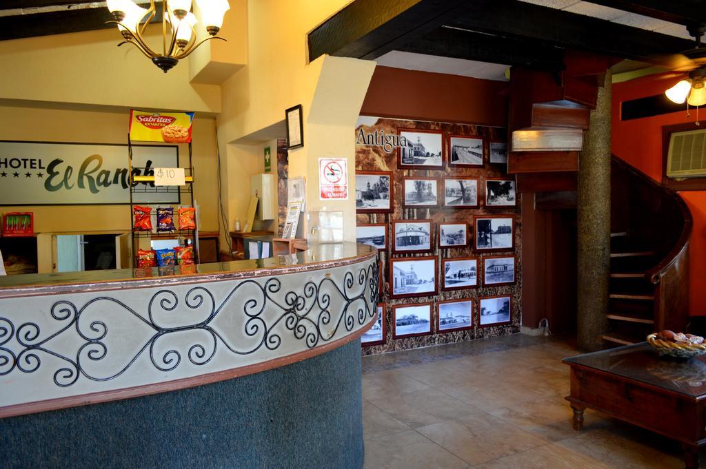 Hotel El Rancho Навохоа Екстериор снимка