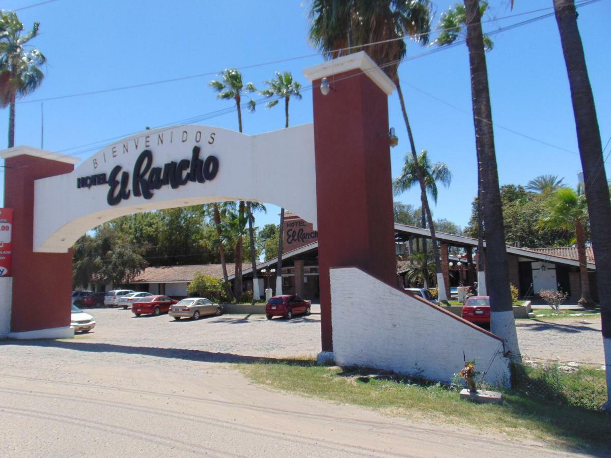 Hotel El Rancho Навохоа Екстериор снимка