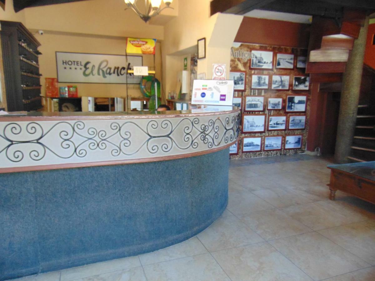 Hotel El Rancho Навохоа Екстериор снимка