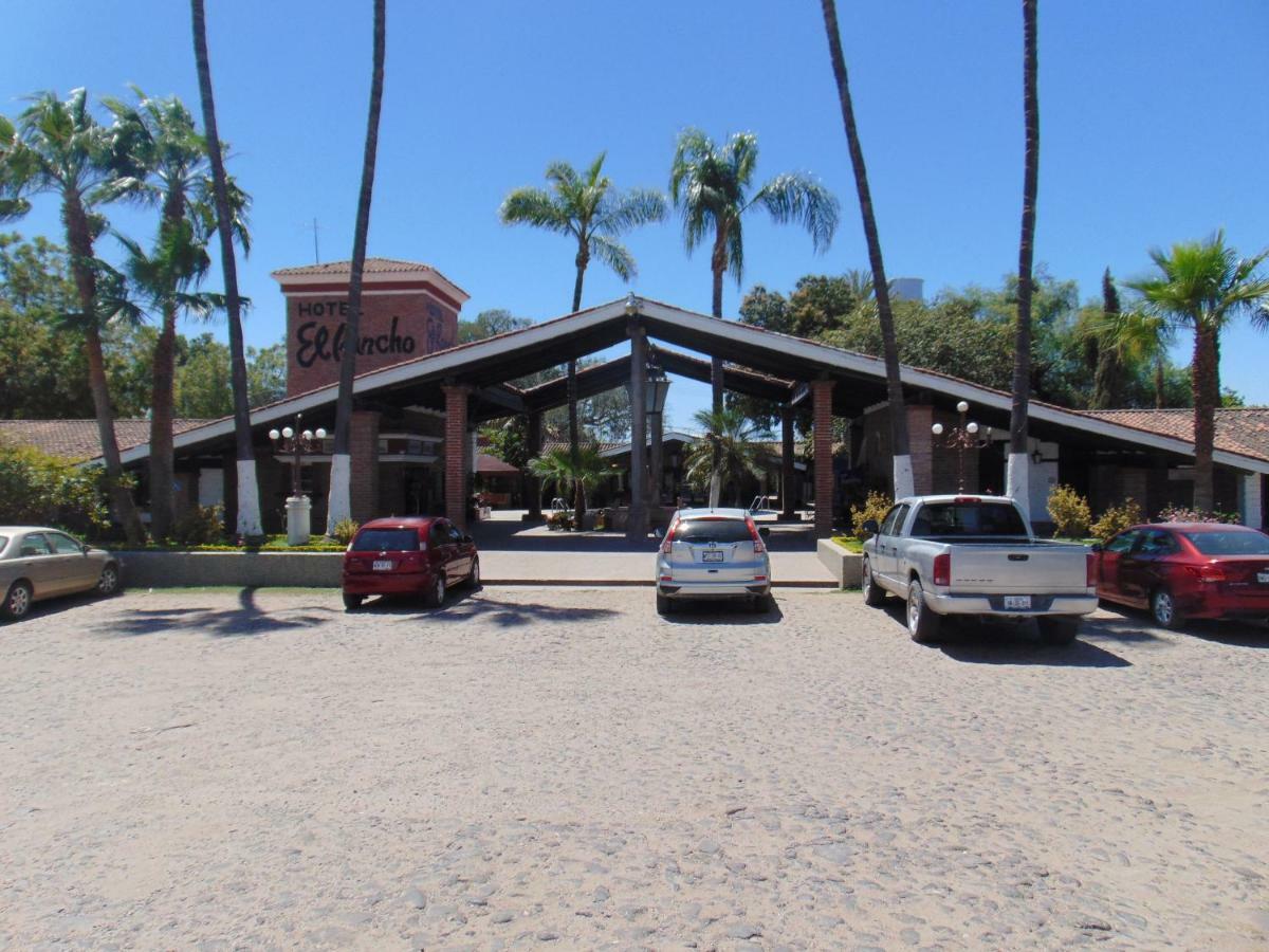 Hotel El Rancho Навохоа Екстериор снимка